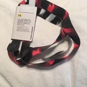 Under armor elastic headband